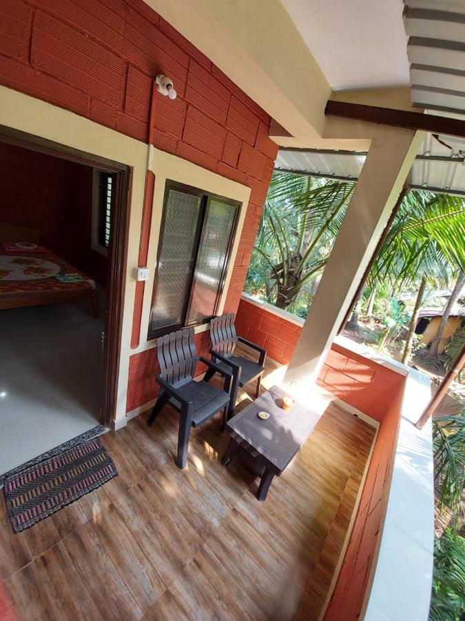 Cocopelli Guest House Gokarna  Exteriör bild