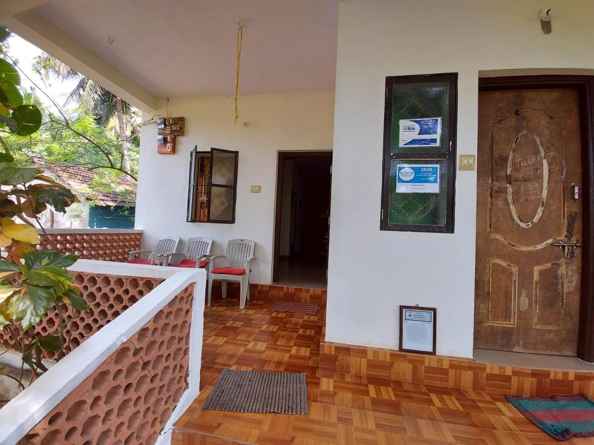 Cocopelli Guest House Gokarna  Exteriör bild